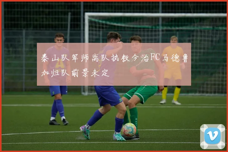 泰山队军师离队执教今治FC马德鲁加归队前景未定
